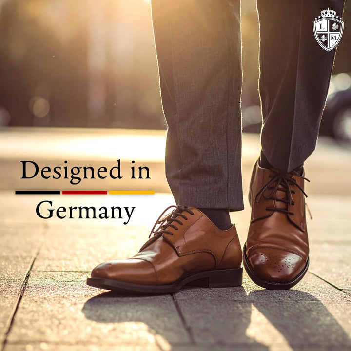Langer &amp; Messmer Schuhdehner für Herren gegen drückende Schuhe oder Stiefel - gefertigt aus massivem