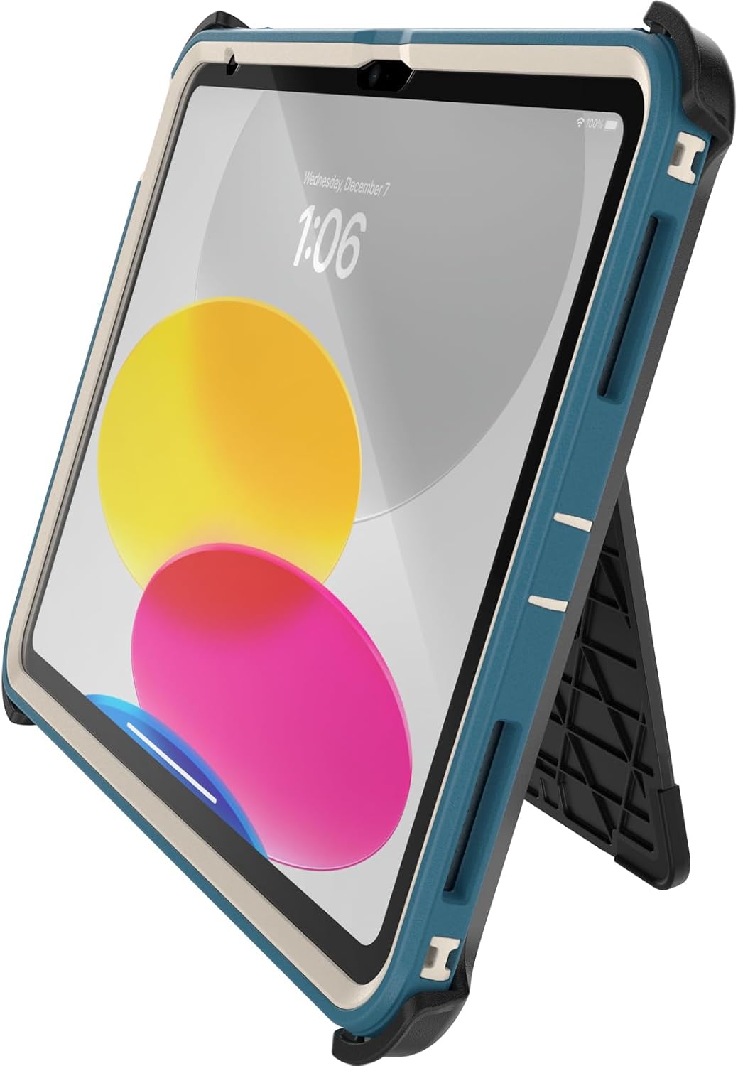 OtterBox Defender Hülle für iPad (A16) 11/10. Generation, Blau | Für iPad 11" 2025, 10.9" 2022, ultr