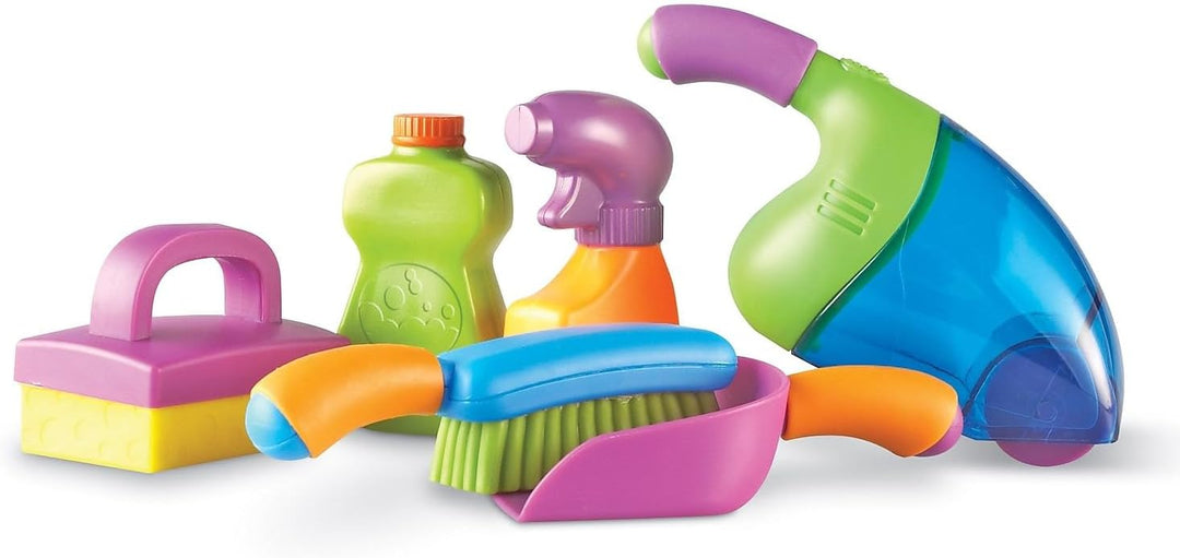 Learning Resources New Sprouts Clean It! Mein ganz eigenes Reinigungsset