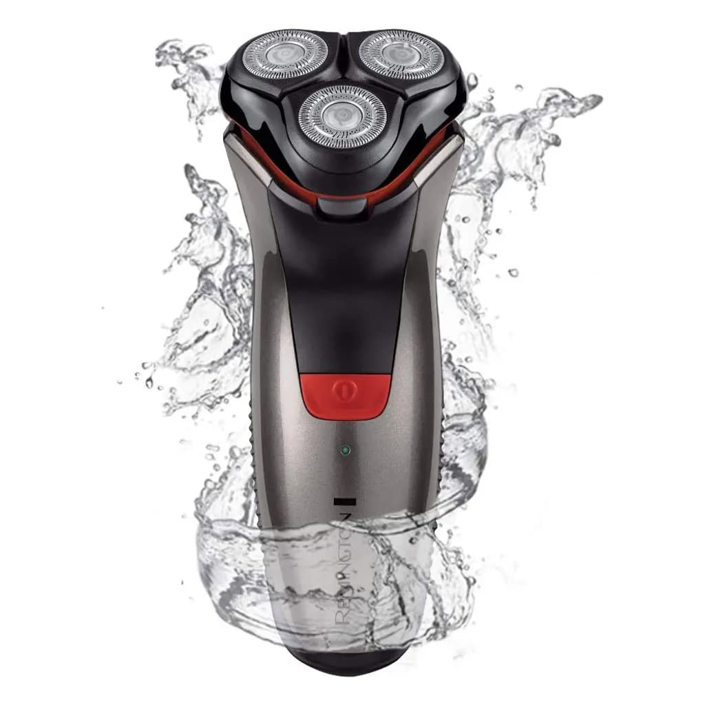 Remington Elektrischer Rasierer Herren PR1350 Aqua Plus (+Nass- & Trocken-Rasierapparat), Präzisions