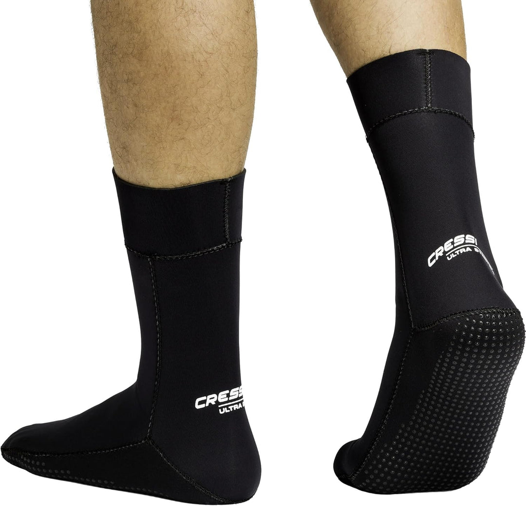CRESSI Ultra Stretch - wasserdichte Schuhe Herren Surfen Tauchen Wassersport Neoprensocken Ultra Ela