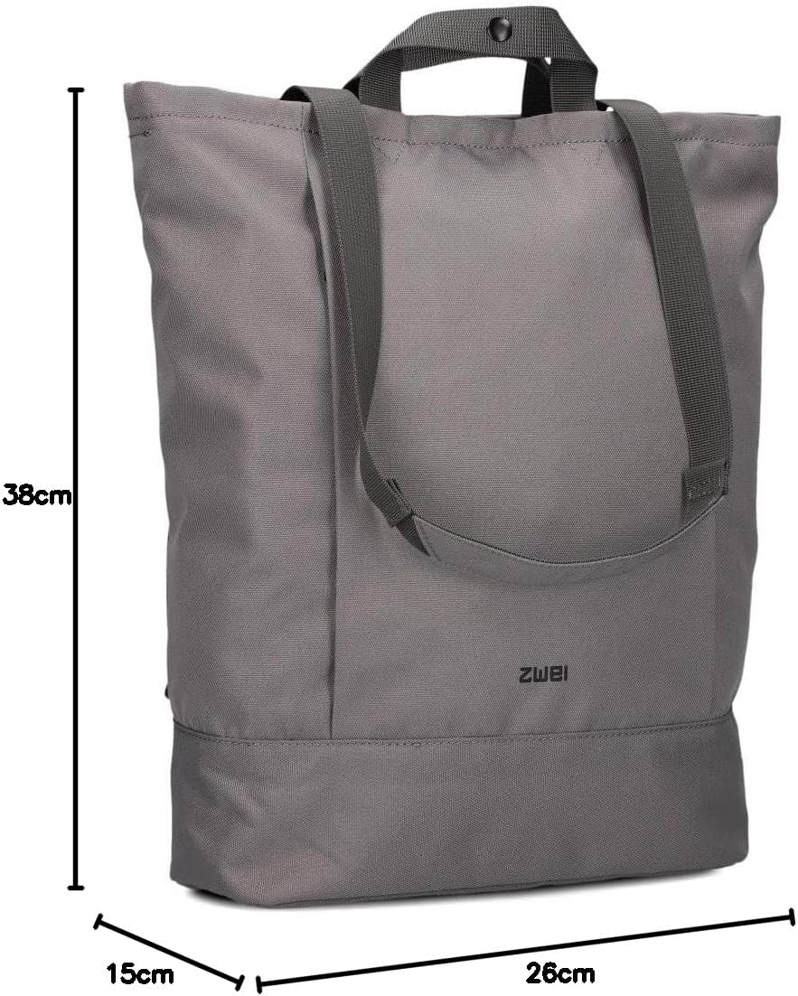Zwei Rucksack-Tasche Benno BE140 (9 Liter) Rucksackhandtasche 2-in-1 Shopper robustes strapazierfähi