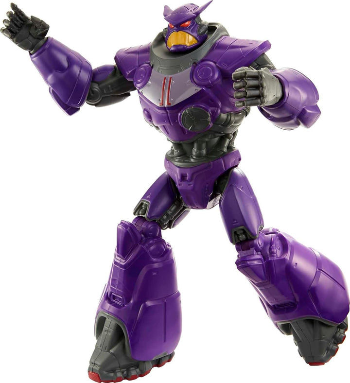 Buzz Lightyear HHJ75 - grosse Zurg Actionfigur, 35 cm grosses authentisches Filmspielzeug 11 bewegli