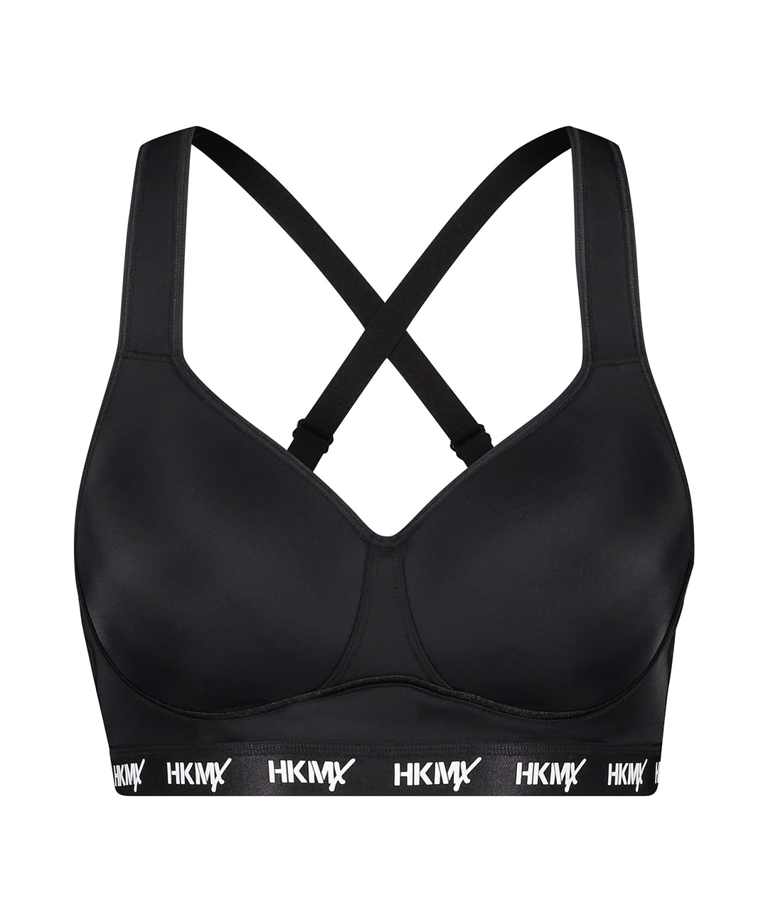 HUNKEMÖLLER HKMX Sport-BH The All Star Level 2 70B Schwarz, 70B Schwarz