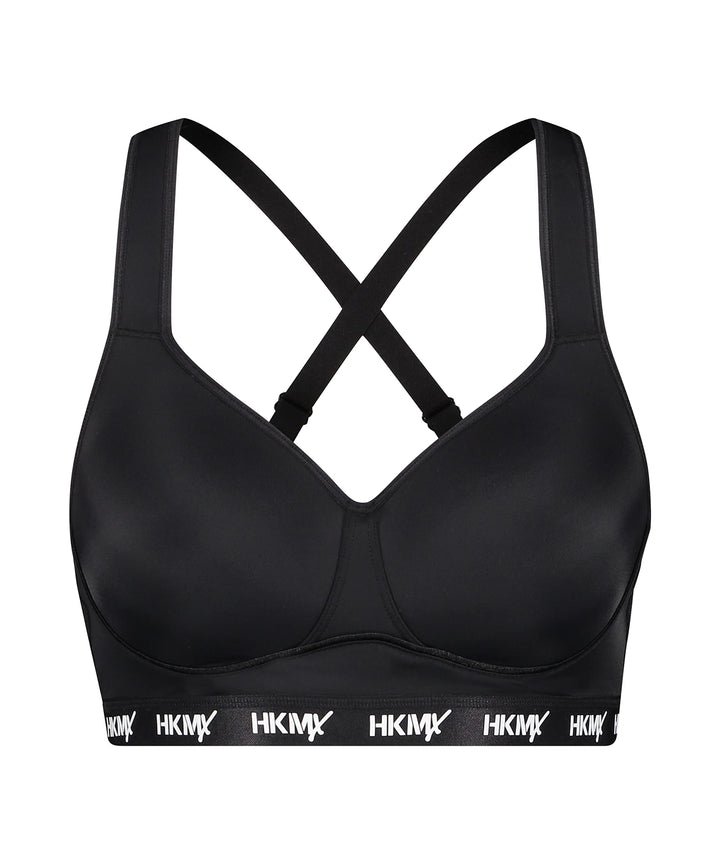 HUNKEMÖLLER HKMX Sport-BH The All Star Level 2 70B Schwarz, 70B Schwarz