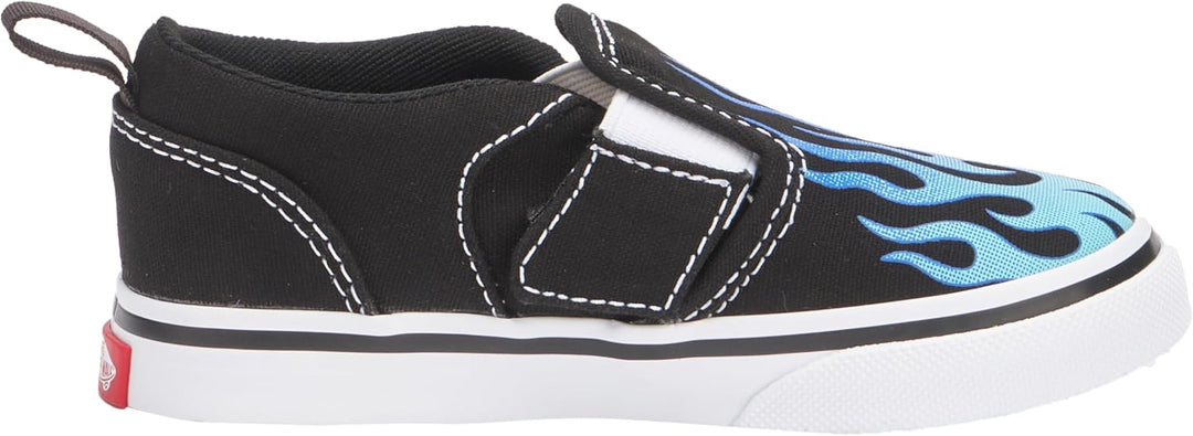 Vans M Atwood Herren Sneakers Asher Trainers 19 EU Flame Black White, Asher Trainers 19 EU Flame Bla