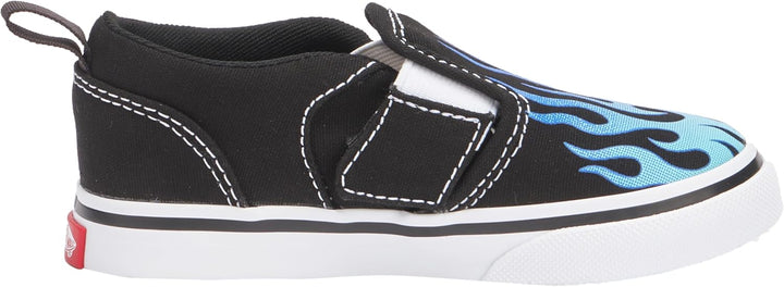 Vans M Atwood Herren Sneakers Asher Trainers 19 EU Flame Black White, Asher Trainers 19 EU Flame Bla
