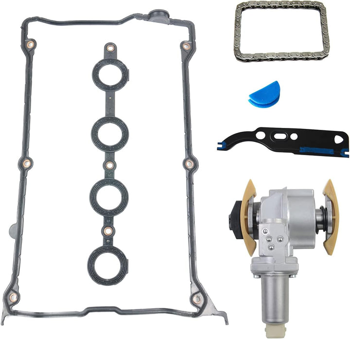 Huiruhy Nockenwellenversteller Kettenspanner Dichtsatz Ersatz für 1.8 T A3 8L1 A4 8D B5 Leon Toledo
