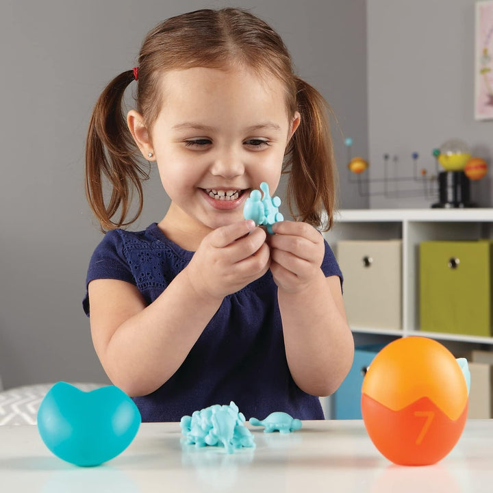 Learning Resources Dino-Sortierfiguren zum Zählen – Mathematik-Spielset