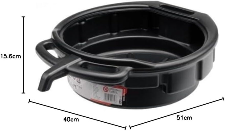 OIL DRAIN PAN 10L