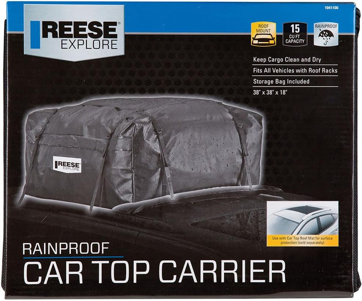 Reese Explore 1041100 Regenfeste Auto-Tragetasche, 4,5 m
