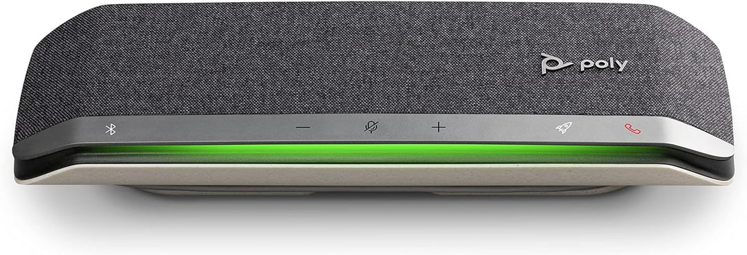 Poly - Sync 40 Konferenzlautsprecher (Plantronics) – für flexibles Arbeiten - Anschluss an PC/Mac mi