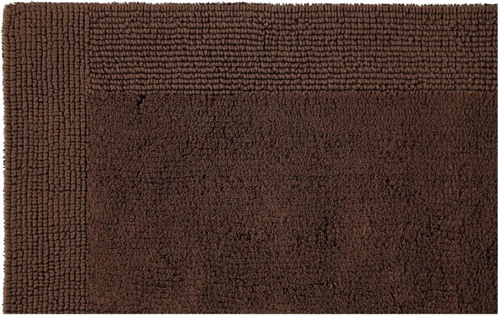 Rhomtuft Badteppiche Prestige Mocca - 406 60x60 cm, 60x60 cm