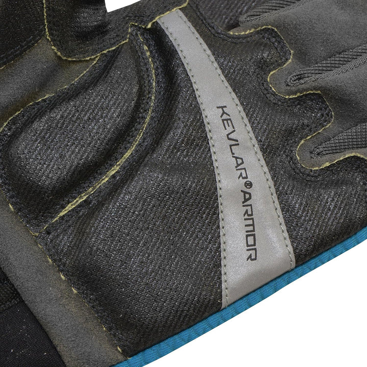 Cuda Fischerhandschuhe Bait M blau/schwarz, M blau/schwarz