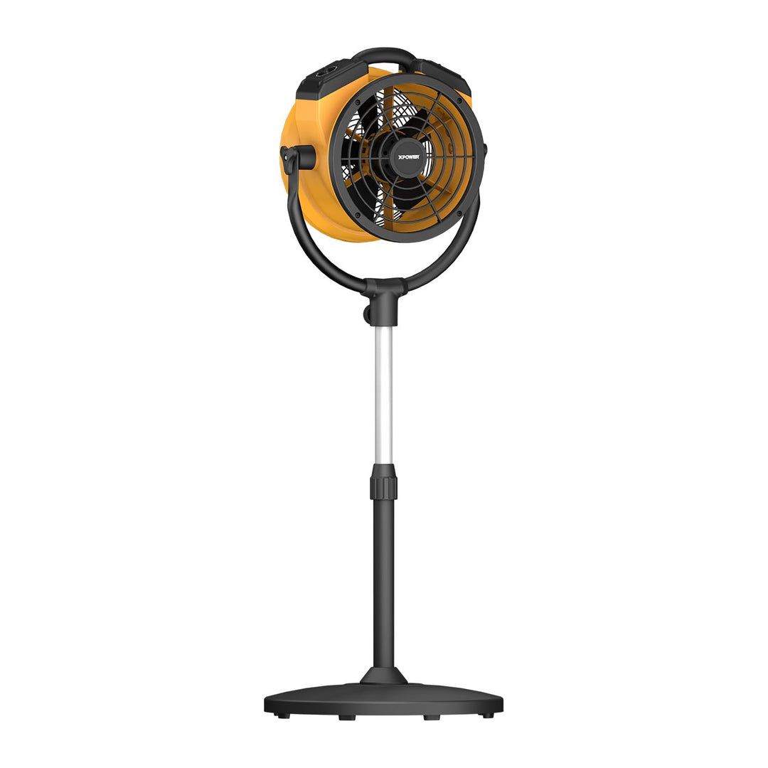 XPower FC-100P Hochleistungs-Industrie-Hochgeschwindigkeits-Luftbeweger für den ganzen Raum, Luftzir