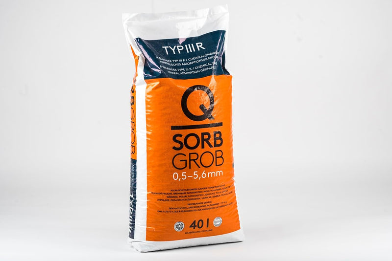 Ratioparts Ölbindemittel Q Sorb Grob 16 kg Sack