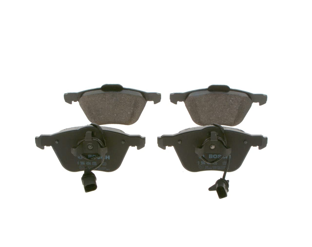Bosch BP352 Bremsbeläge - Vorderachse - ECE-R90 Zertifizierung - vier Bremsbeläge pro Set