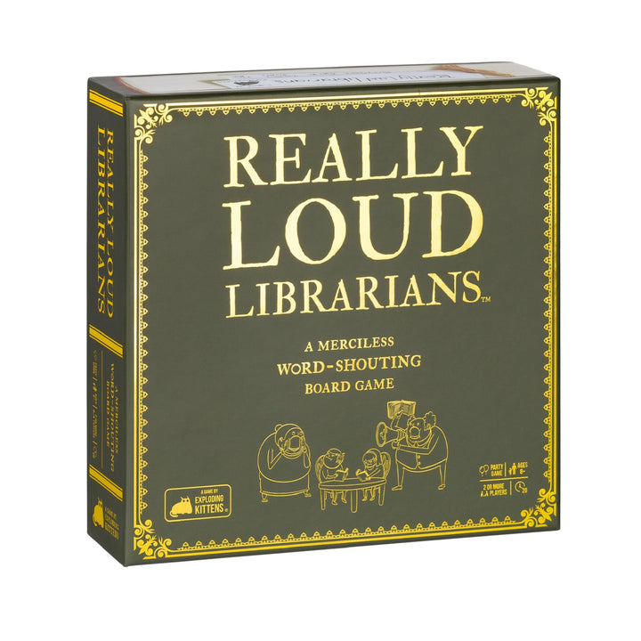 Exploding Kittens Really Loud Librarians