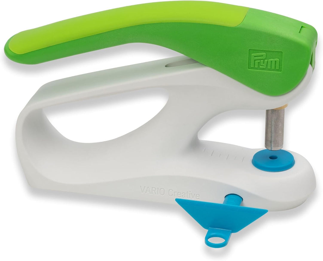 Prym 390908 VARIO Creative Tool, Limited Edition Grün/Blau Stück, 193 mm x 59 mm x 125 mm Grün/ Blau