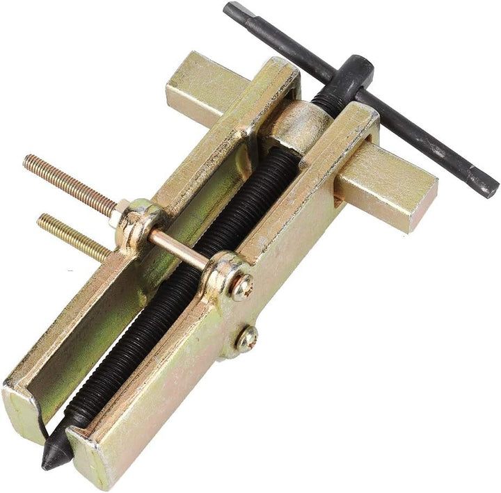 Abzieher 100mm Zweiarmiger Radlagerabzieher mit Armbolzen Kfz Lagerabzieher Reparaturwerkzeug Zweiba