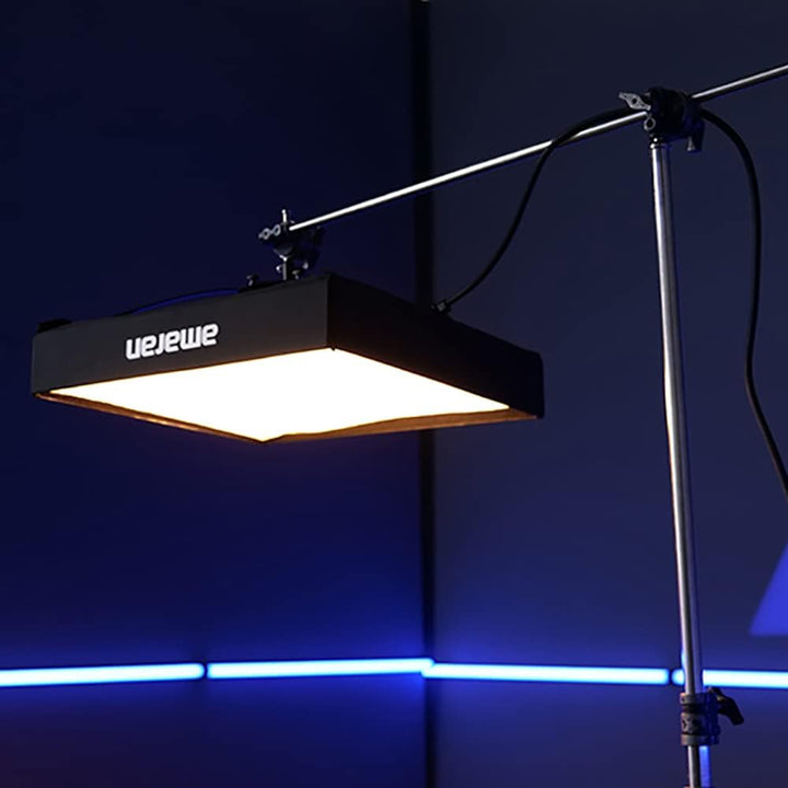 Aputure Amaran F22x 200W Flex-LED-Videoleuchte mit Wabengitter, zweifarbig 2500K-7500K, unterstützt