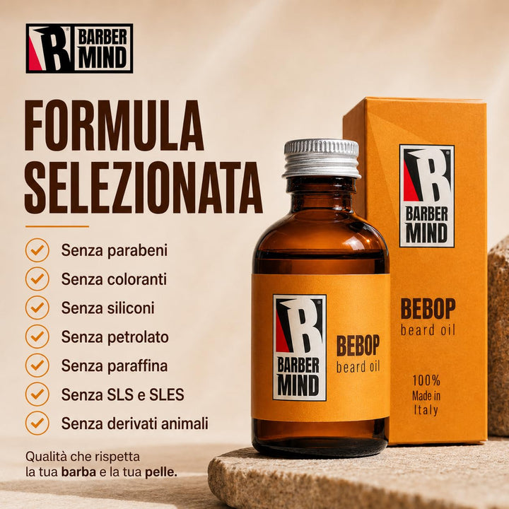 Barber Mind Aceite Para Barba Bebop 50Ml