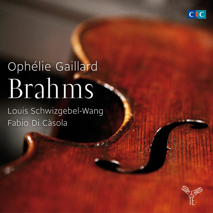 Cellosonaten 1 & 2/Trio Op.114, Audio-CD