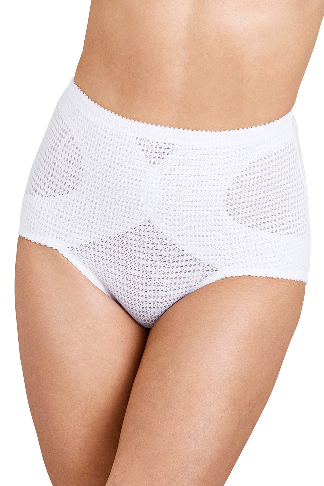 Miss Mary of Sweden Diamond Hochgeschnittene Miederhose 80 Weiss, 80 Weiss