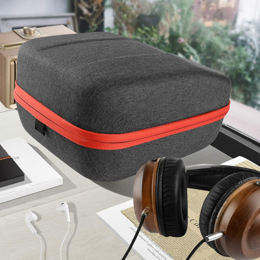 Geekria Kopfhörertasche kompatibel mit Denon Kopfhörern AH-D9200, AH-D5200, Fostex TH-500RP, TH900,