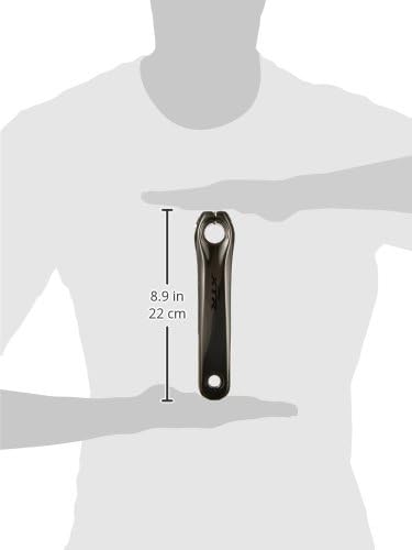 Shimano Spares FC-M9000 left hand crank arm, 170 mm