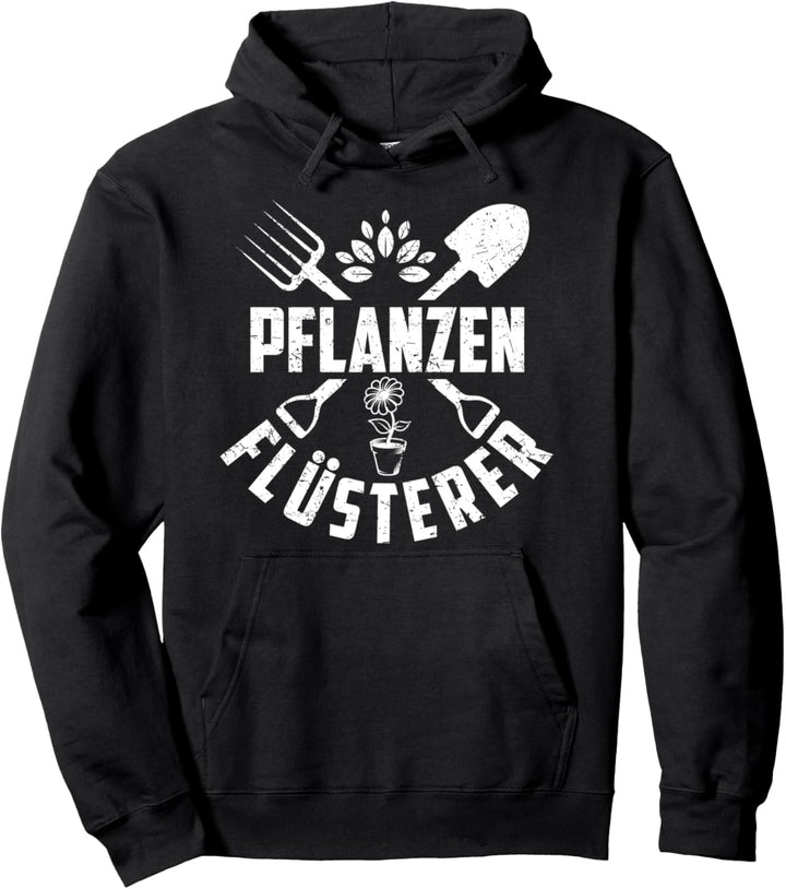 Pflanzen Flüsterer Pullover Hoodie