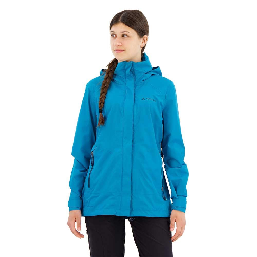 VAUDE Women's Elope Jacket - Outdoor Jacke Damen 38 Arctic Blue, 38 Arctic Blue