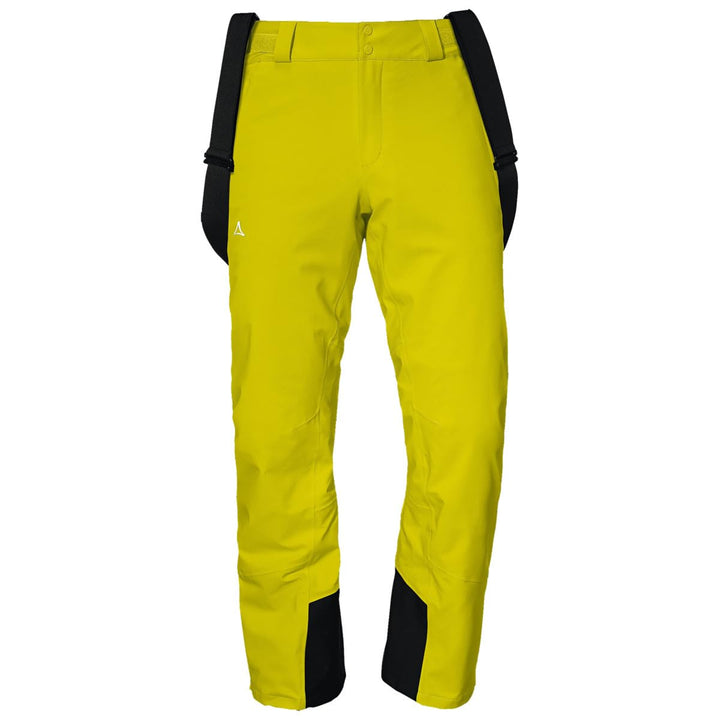 Schöffel Herren Weissach M, Wasser- und Winddichte Skihose, warme Schneehose mit Schneefang und Vers