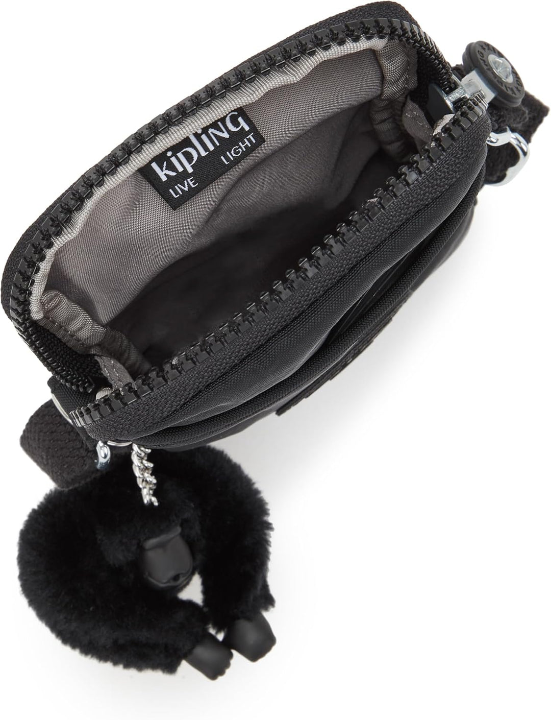 Kipling Unisex Tally Handytaschen, Black Noir, Einheitsgrösse EU, Black Noir