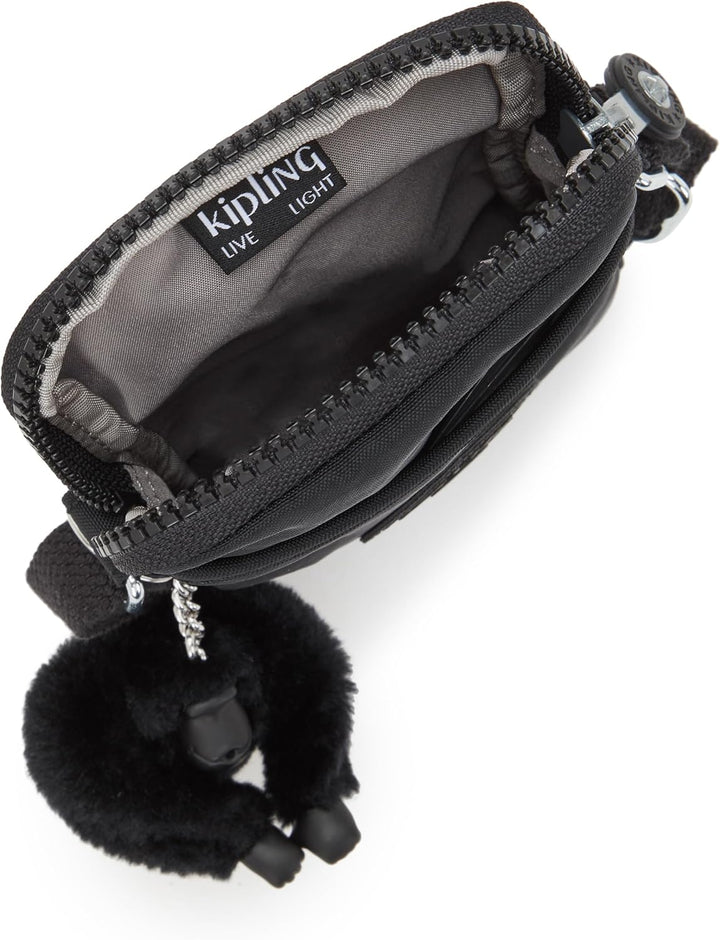 Kipling Unisex Tally Handytaschen, Black Noir, Einheitsgrösse EU, Black Noir