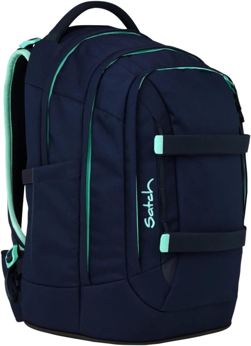 Satch Pack Schulrucksack ab 5. Klasse ergonomisch 30L Stauraum standfest Organisationstalent Einheit