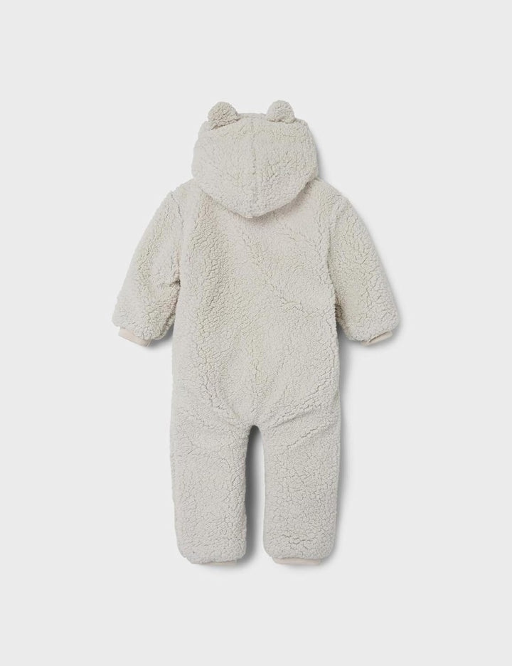 NAME IT Unisex Schneeanzug 74-80 Moonbeam, 74-80 Moonbeam
