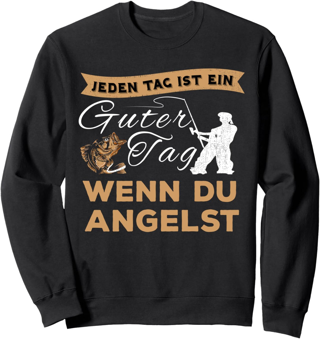 Angler Fischen - Fischer Angeln Sweatshirt