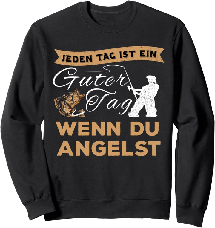Angler Fischen - Fischer Angeln Sweatshirt