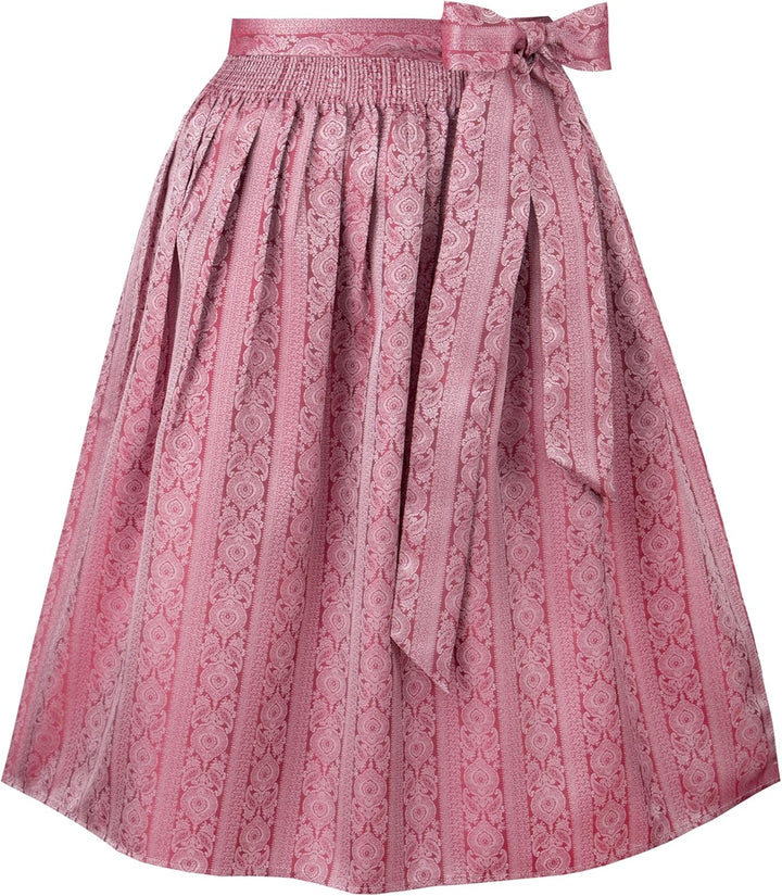 Stockerpoint Damen Schürze Corinna Dirndlschürze, Rose, Regular
