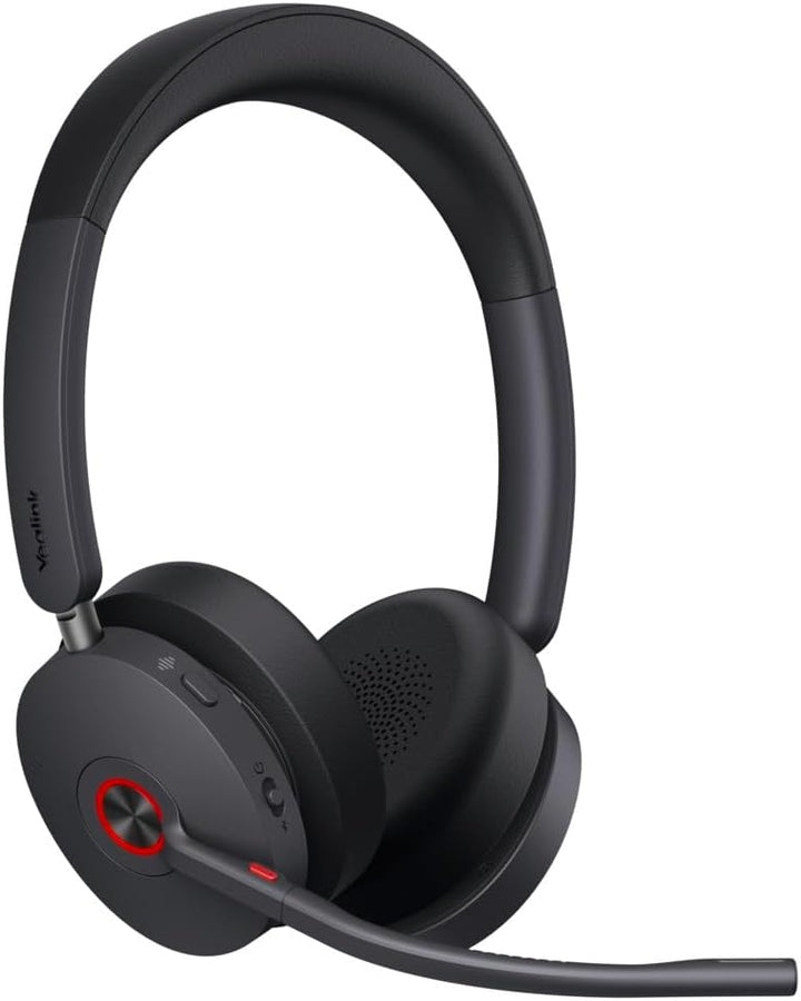 Yealink WH68 DECT & Bluetooth kabelloses Dual Headset | Unified Communication| mit Workstation WH68