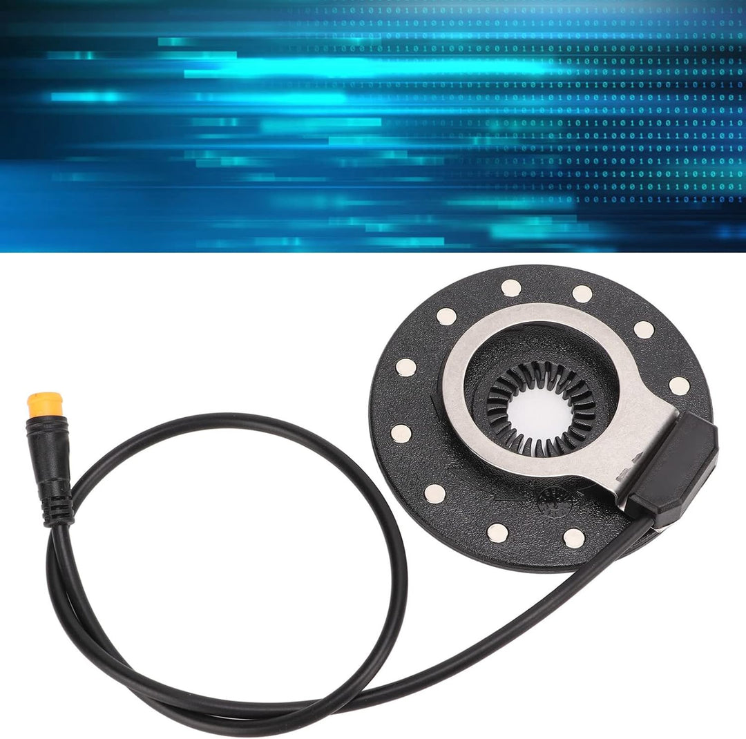Cait Assistenzsensor für Elektrofahrräder, rechts Doppelte Hallsensoren Stabil Langlebiger Tretsenso