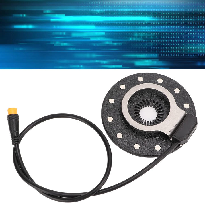 Cait Assistenzsensor für Elektrofahrräder, rechts Doppelte Hallsensoren Stabil Langlebiger Tretsenso