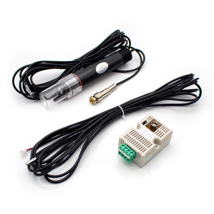 pH-Temperatur-Sender-Erkennungs-Sensor-Modul, RS485/4-20mA/0-10V/0-5V Ausgang mit Elektrode (4-20mA)