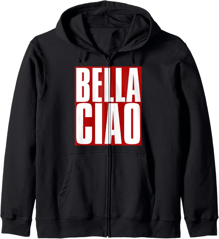 Bella Ciao Kapuzenjacke