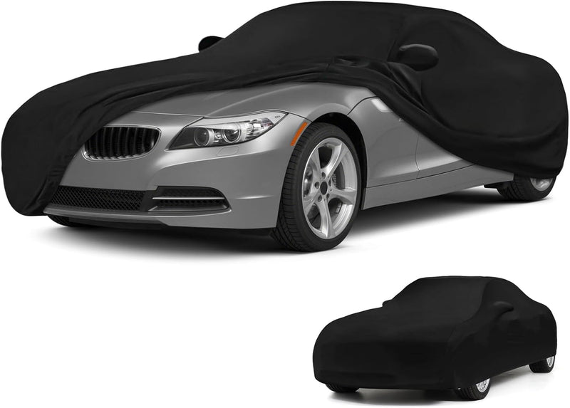 JUDANNA Autoabdeckung Indoor für BMW Z4 2009-2024, Elastisches Innenbereich Auto Abdeckplane Autopla