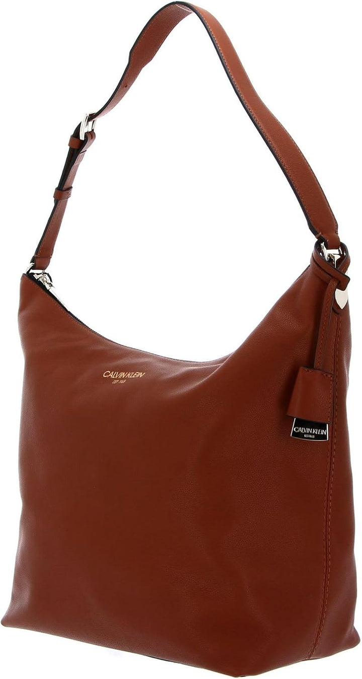 Calvin Klein Hobo M Cognac