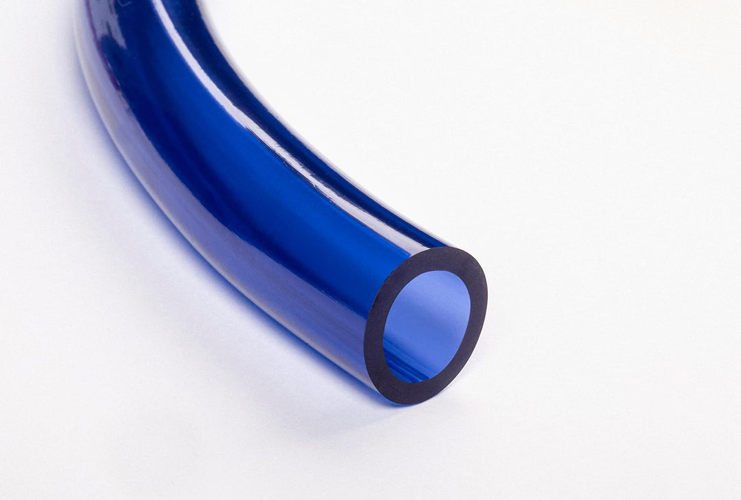 ARKA PVC-Schlauch - 16/22 mm, 3 m, Blau - Flexibler und widerstandsfähiger Schlauch für Wasser- und