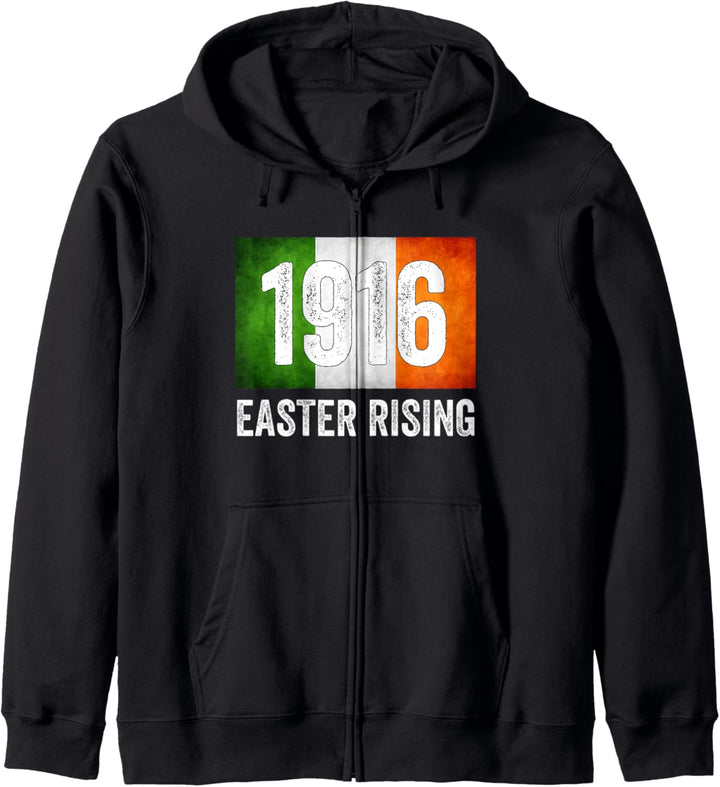 Ostern Rising Irish Republican St Patricks Sinn Fein Grafik Kapuzenjacke