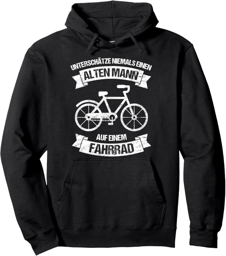 Radfahrer Fahrrad Spruch Fahrradfahrer Herren Damen Rad Pullover Hoodie